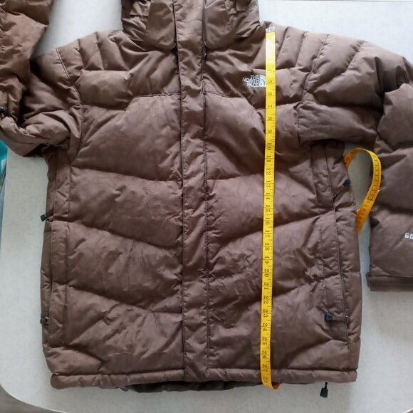 The North Face Prodigy Recco 600 goose Down Winter Ski Snowboard Jacket Size L - Picture 9 of 9